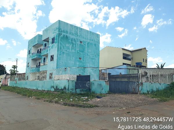 Apartamento em Águas Lindas de Goiás, Jardim Santa Lucia, Avenida ViÇOsa, N. Sn, Apto 101,  Lote 17 Da Quadra 41, GO. Área: 62.88m2