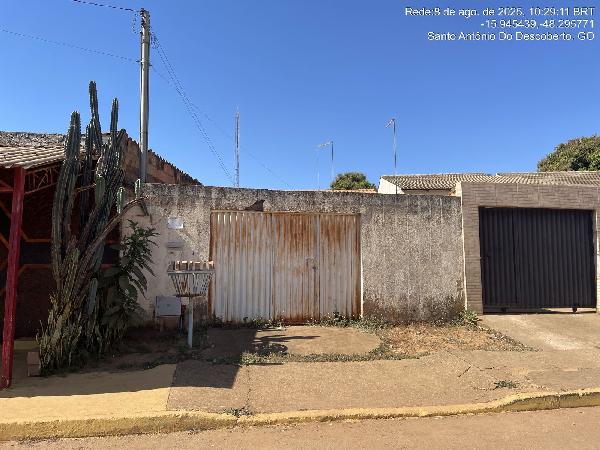 Casa em Santo Antônio do Descoberto, Jardim Ana Beatriz I, Quadra Quadra 21, N. S/N, Lote 05-B, Quadra 21, Rua 05, GO. Área: 61.43m2