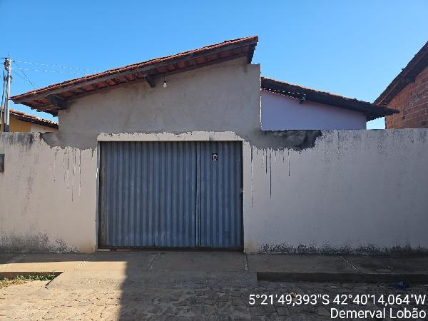 Casa em Demerval Lobão, Cidade Nova, Travessa OtacÍLia Veloso, N. 13,, PI. Área: 56.6m2