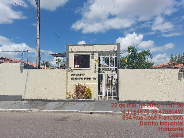 Casa em Horizonte, Zumbi, Rua Jose Francisco De Sousa, N. 894, Cs 74, CE. Área: 49.11m2