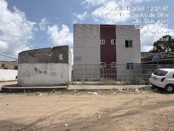 Apartamento em Santa Rita, Portal De Tibiri, Rua Projetada, N. 13, Apto 102, Lt - 01 Da Qd - 02, PB. Área: 60.61m2