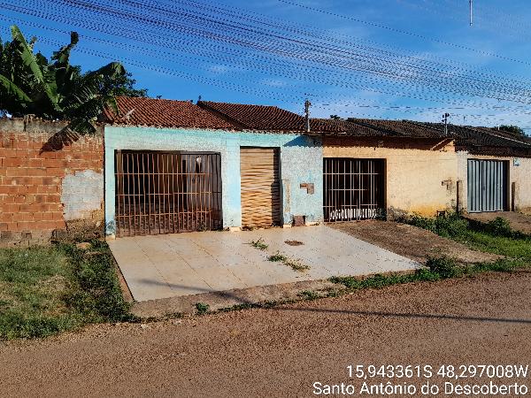 Casa em Santo Antônio do Descoberto, Jardim Ana Beatriz I, Quadra 42 Lote 37-A Rua 11, N. Sn,, GO. Área: 69.87m2
