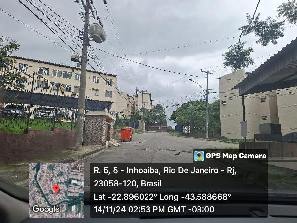 Apartamento em Rio de Janeiro, Campo Grande, Rua Almerinda De Castro, N. 180, Apto 404, Bl 05, RJ. Área: 51m2 Apartamento em Rio de Janeiro, Campo Grande, Rua Almerinda De Castro, N. 180, Apto 404, Bl 05, RJ. Área: 51m2