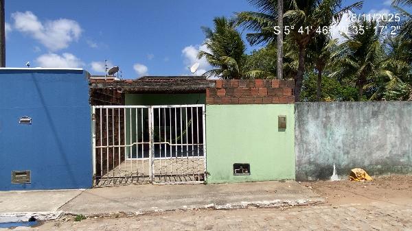 Casa em Extremoz, Loteamento Riviera, Rua Maria Odete Pinheiro, N. Sn, Lt 10 Qd 06, RN. Área: 68.05m2