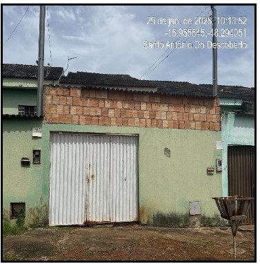 Casa em Santo Antônio do Descoberto, Parque Estrela Dalva Xii, Rua Alida Garrone, N. Sn, Qd 50, Lt 14-B, GO. Área: 69.06m2