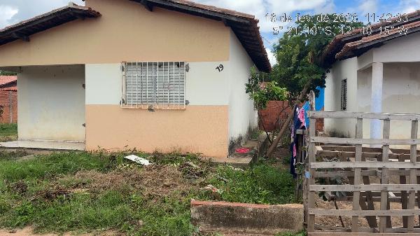 Casa em Demerval Lobão, Mutirao, Rua Santo Antonio, N. 79,, PI. Área: 56.3m2