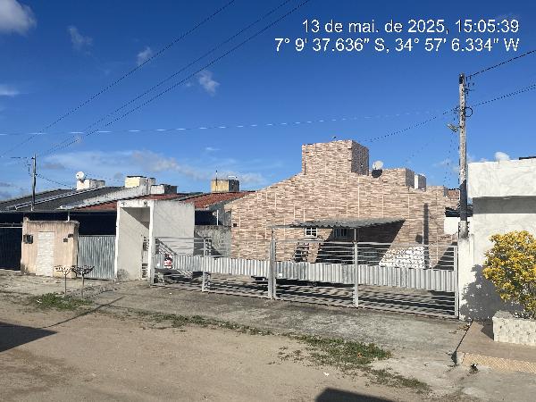 Casa em Santa Rita, Prive Aeroporto, Rua Projetada, N. 199, Lt 32 Qd 05, PB. Área: 49.16m2