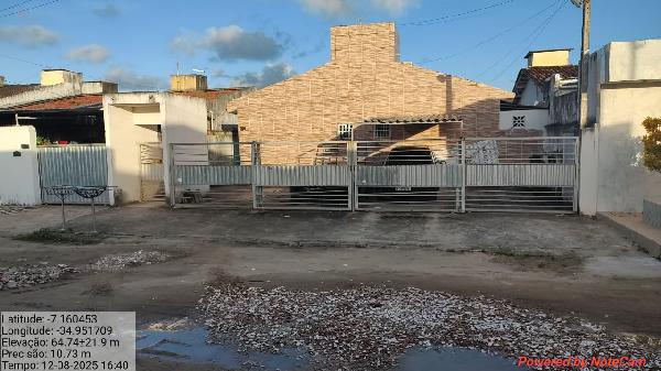 Casa em Santa Rita, Prive Aeroporto, Rua Estudante Felype De Melo Freire, N. 62, Lt 36 Qd 11, PB. Área: 49.16m2