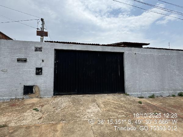 Casa em Trindade, Setor Monte Sinai, Rua Antonio Francisco Margarida, N. Sn, Casa 02, Lt 34 Qd 15, GO. Área: 79.82m2