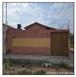 Casa em Mossoró, Presidente Costa E Silva, Rua Rodrigo Messias De S. Santos, N. 10,, RN. Área: 60.8m2