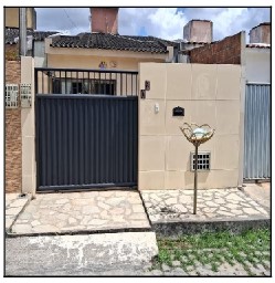 Casa em Santa Rita, Lot Plano De Vida Ii, Rua Abdias Enedino Das Chagas, N. 140, Ote 673 - Quadra 29, PB. Área: 114m2