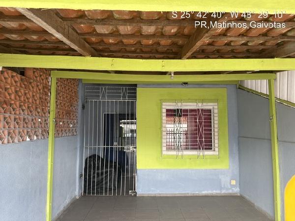 Casa em Matinhos, Arco Iris, Rua Arco Iris, N. 679, Cs 05, Lt 14, PR. Área: 35.49m2