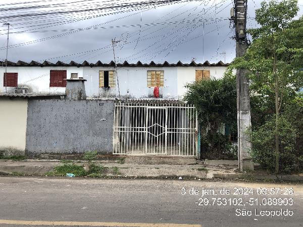 Apartamento em São Leopoldo, Feitoria, Rua Aparicio Britto, N. Sn, Apto 102, Bl 12-B, RS. Área: 34.66m2