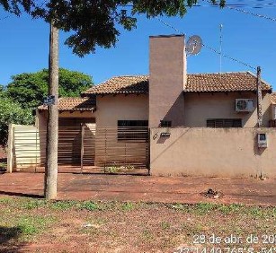 Casa em Dourados, Parque Dos Jequitibas, Rua Tiyorahu Nishioka, N. 635, Lt 12c Qd 19, MS. Área: 69.83m2