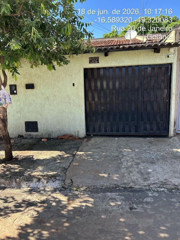 Casa em Goiânia, Setor Estrela Dalva, Rua 20 De Janeiro, N. Sn, Casa C 02 Lt 17 Qd 11 13 Vg 01, GO. Área: 64.97m2
