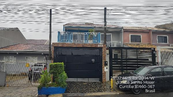 Casa em Curitiba, Cidade Industrial, Rua Sanito Moser, N. 84, ResidÊNcia 01, PR. Área: 83m2