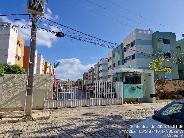 Apartamento em Mossoró, Presidente Costa E Silva, Rua Brigadeiro Salema, N. 1940, Apto 102, Torre B3, RN. Área: 72.01m2