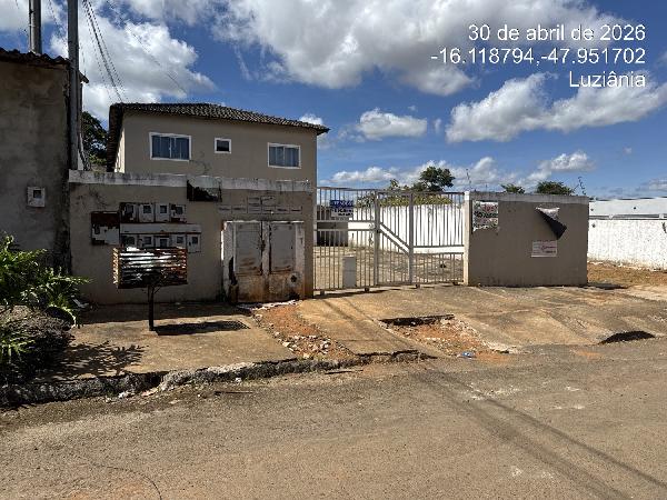 Apartamento em Cidade Ocidental, Parque Napolis A, Quadra 41, N. Sn, Apto 203, Lt 04 Rua 10 Vg 07 Glb A, GO. Área: 53.55m2