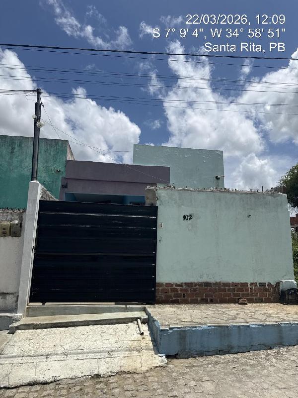 Casa em Santa Rita, Plano De Vida -2ºeta, Rua Projetada, N. 26, Un 102, PB. Área: 71.44m2