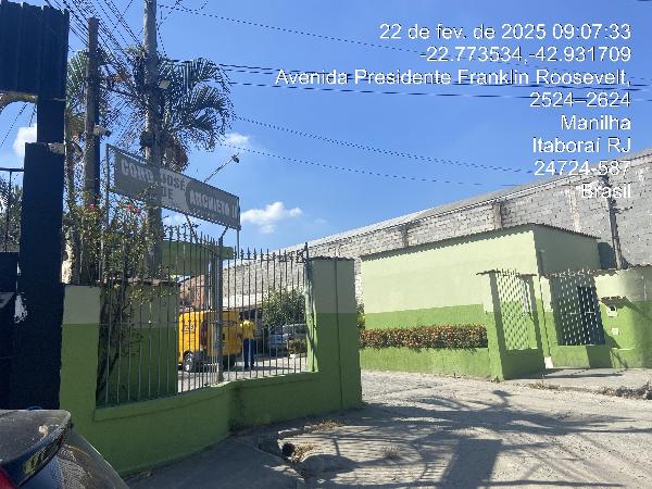 Prédio em Itaboraí, Manilha, Rodovia Amaral Peixoto Rj-104, N. Sn, Un 08 Qd 03, RJ. Área: 69.72m2