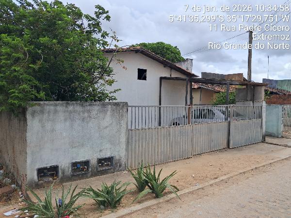 Casa em Extremoz, Lot São Miguel Arcan, Rua SÃO Miguel Do Gostoso, N. 115, Cs 01 Lt 257 Qd 10, RN. Área: 52.34m2