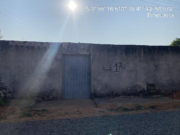 Casa em Piracuruca, Baixa Da Ema, Rua Santa Lucia, N. 1741, ., PI. Área: 69m2