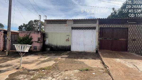 Casa em Luziânia, Parque Industrial Mingone, Avenida 03, N. Sn, Cs 01 Box 01 Lt J Qd 58, GO. Área: 65.52m2