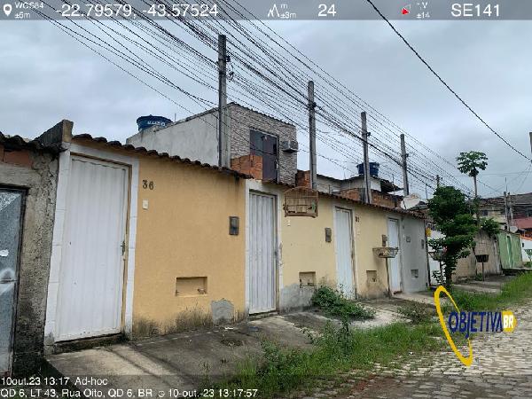 Casa em Nova Iguaçu, Cabucu, Rua Oito, N. 34, Lote 06 Quadra 10, RJ. Área: 27.55m2