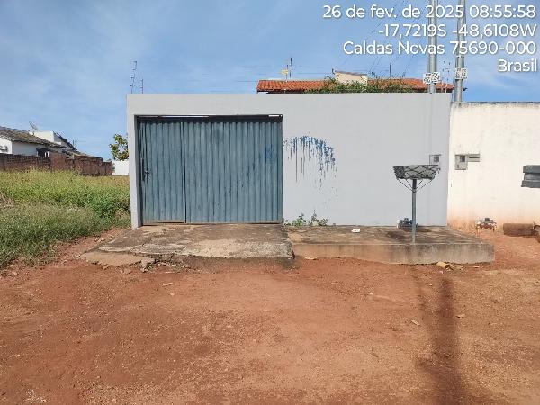 Casa em Caldas Novas, Setor Planalto, Rua Sp-03, N. 71, Lt 03b Qd 07, GO. Área: 69.37m2