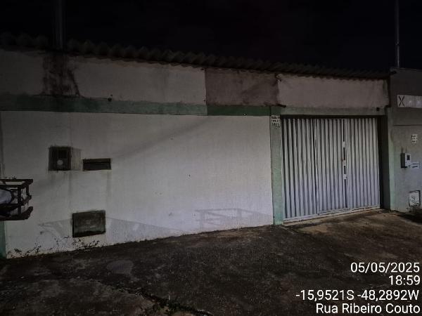 Casa em Santo Antônio do Descoberto, Parque Estrela Dalva Xii, Rua Agripino Greico, N. Sn, Qd 107, Lt 05-A, GO. Área: 69.93m2