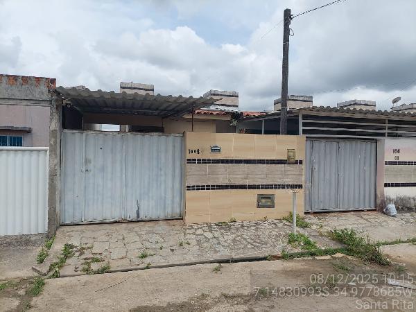 Casa em Santa Rita, Plano De Vida  1, Rua Missionaria Simoni Duarte Da Silva, N. 166, Cs 02 Lt 89 Qd 04, PB. Área: 57.02m2