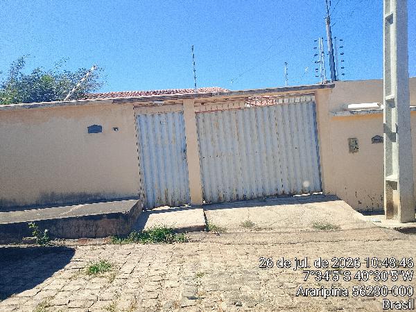 Casa em Araripina, Centro, Rua Projetada, N. 80,, PE. Área: 89.04m2