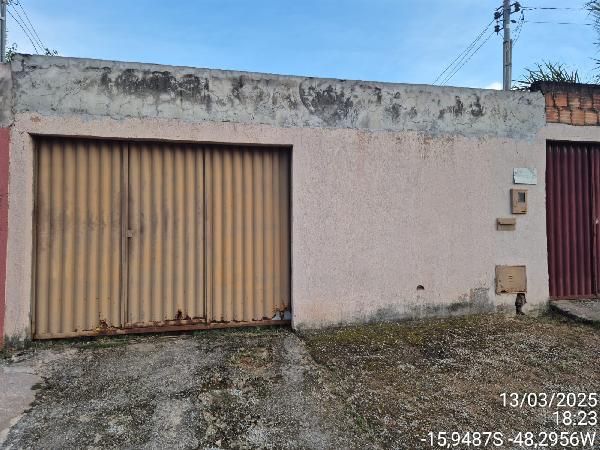 Casa em Santo Antônio do Descoberto, Jardim Ana Beatriz I, Quadra  02, N. Sn, Lt04b Rua 01, GO. Área: 67.87m2