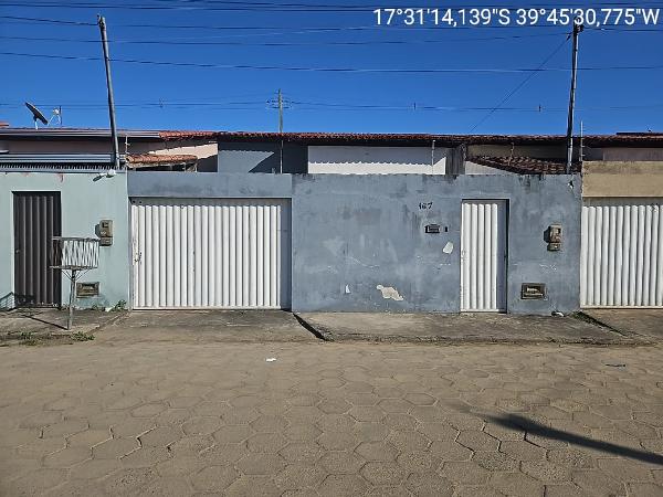 Casa em Teixeira de Freitas, Ouro Verde, Rua Minale, N. 167, Casa, BA. Área: 72.69m2