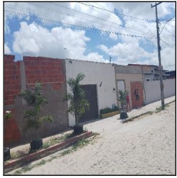 Casa em Horizonte, Planalto Da Ga, Rua Geraldo Gabriel Marcelino, N. 110, Cs B, CE. Área: 62.08m2