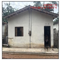 Casa em Bujaru, Centro, Avenida Dom Pedro, N. Sn, Qd 83 Lt 04, PA. Área: 42m2