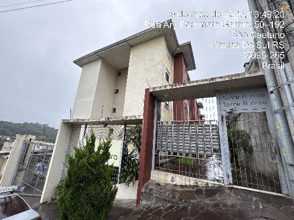 Apartamento em Caxias do Sul, Sao Caetano, Rua Ary Fortunato Garbin, N. 38, Apto 103a, Tr A Lt 27 Qd 4987, RS. Área: 55.47m2