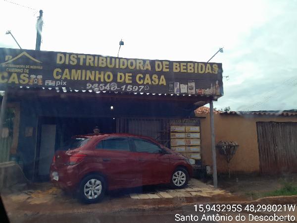 Casa em Santo Antônio do Descoberto, Jardim Ana Beatriz I, Quadra 41, N. Sn, Lote 15-B, GO. Área: 68.8m2