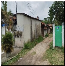 Casa em Magé, Sao Francisco Do Cruara (guia De Pacobai, Rua Da Capital, N. 33, Qd55 Lt 9-D Lot Sao Francisco Do Croar, RJ. Área: 53.55m2