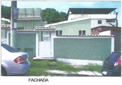 Casa em São Gonçalo, Jardim Catarina, Rua Aimores, N. 426, Lt 26, RJ. Área: 28.38m2