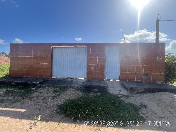 Casa em Ceará-Mirim, São  Geraldo, Rua Rio Potengi, N. 390, Lt 13, Qd 12, RN. Área: 94.83m2
