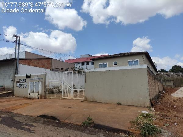 Apartamento em Cidade Ocidental, Parque Napolis A, Rua 10, N. Sn, Apto 204, Qd 41, Lt 04, GO. Área: 53.75m2