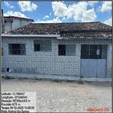 Casa em Esplanada, Centro, Rua Leonardo Da Silva, N. 207,, BA. Área: 137.56m2
