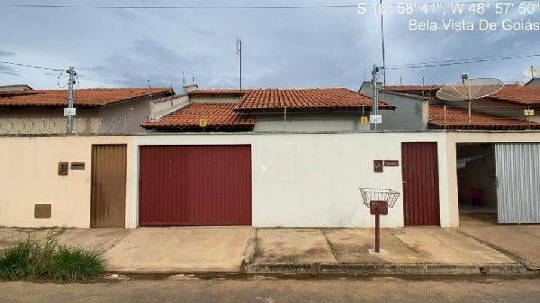 Casa em Bela Vista de Goiás, Centro, Quadra 5, N. Sn, Lt 11cs 11c  Rua 15, GO. Área: 69.72m2