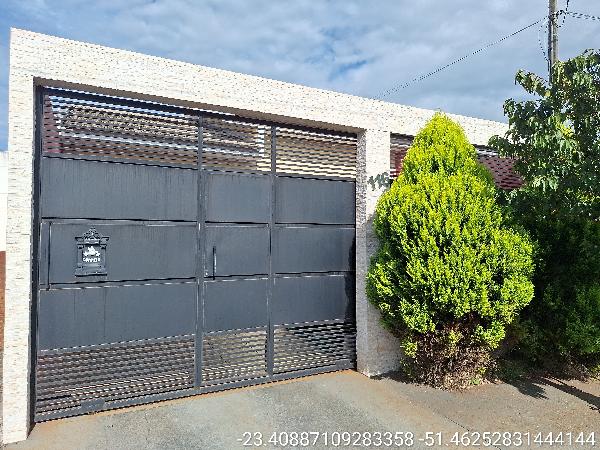 Casa em Arapongas, Jardim Interlagos, Rua Chirito Mascarado, N. 116, Lt 01-B, Qd 05, PR. Área: 69.97m2