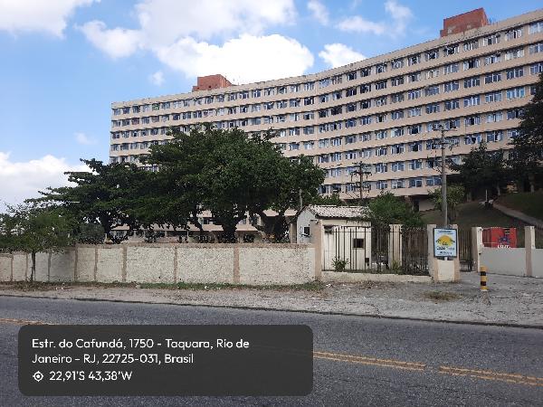 Apartamento em Rio de Janeiro, Taquara, Estrada Do Cafunda, N. 1757, Apto 307, Bl 07, RJ. Área: 57m2