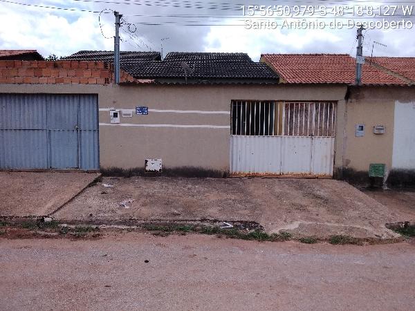 Casa em Santo Antônio do Descoberto, Jardim Ana Beatriz I, Rua 12 Qd 47, N. S N, 4714-A, GO. Área: 69.75m2