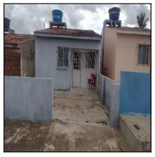 Casa em Feira Nova, Acacia Ii, Rua Projetada R-6, N. 04, Qd G, PE. Área: 56.14m2