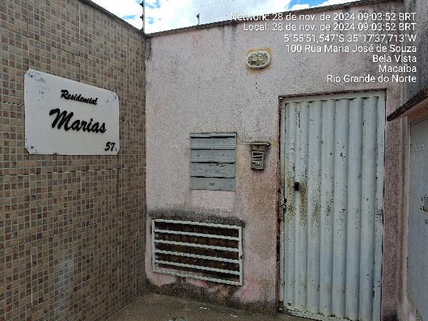 Casa em Macaíba, Centro, Rua Carlos Roberto Souza Do Nascimento, N. 57, Lt 13, Qd 16, RN. Área: 64.81m2