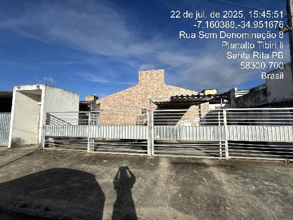 Casa em Santa Rita, Prive Aeroporto, Rua Estudante Felype De Melo Freire, N. 62, Cs 102 Lt 36 Qd 11, PB. Área: 49.16m2